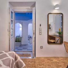 Отель Namaste Suites by Caldera Houses Греция, Остров Санторини - отзывы, цены и фото номеров - забронировать отель Namaste Suites by Caldera Houses онлайн ванная фото 2