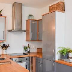 Апартаменты Bright 1 Bedroom Apartment in Seven Dials Брайтон в номере фото 2