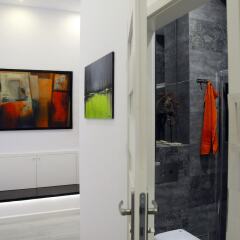 Отель P&O Apartments Hoza Studio Польша, Варшава - отзывы, цены и фото номеров - забронировать отель P&O Apartments Hoza Studio онлайн интерьер отеля