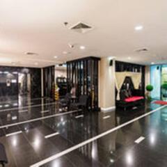 Sea Me Spring Too Hotel фитнесс-зал