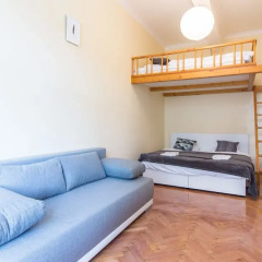 Апартаменты Opletalova Apartment on Wenceslas Square Прага комната для гостей фото 3