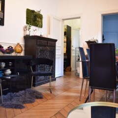 Апартаменты Charming 1 Bedroom Apartment in St Germain интерьер отеля фото 2