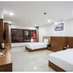 Alibaba Hotel комната для гостей