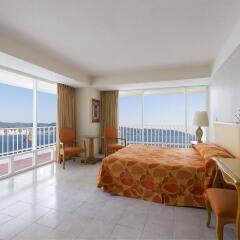 Отель Krystal Beach Acapulco комната для гостей фото 4