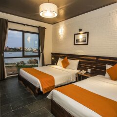 Отель Hoi An Silk River Villa комната для гостей фото 5
