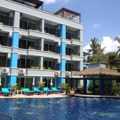 Отель Aonang Silver Orchid Resort бассейн