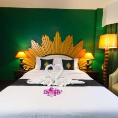 Отель Khaosan Palace Hotel Таиланд, Бангкок - 1 отзыв об отеле, цены и фото номеров - забронировать отель Khaosan Palace Hotel онлайн комната для гостей фото 3