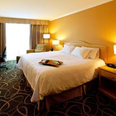 Отель Hampton Inn and Suites by Hilton, Downtown Vancouver Канада, Ванкувер - отзывы, цены и фото номеров - забронировать отель Hampton Inn and Suites by Hilton, Downtown Vancouver онлайн комната для гостей фото 4