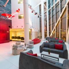 TRYP Lisboa Aeroporto Hotel интерьер отеля фото 2
