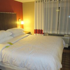 Отель Four Points by Sheraton Niagara Falls США, Ниагара-Фолс - отзывы, цены и фото номеров - забронировать отель Four Points by Sheraton Niagara Falls онлайн комната для гостей фото 2