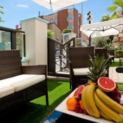 Отель Residence Aida Римини бассейн