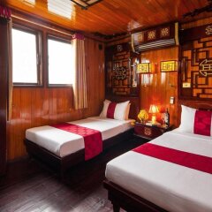 Отель Halong Dugong Sail Халонг комната для гостей фото 2
