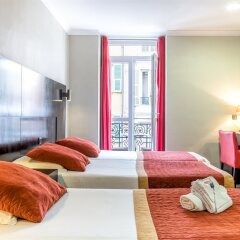 Отель Hôtel de Suède Франция, Ницца - 8 отзывов об отеле, цены и фото номеров - забронировать отель Hôtel de Suède онлайн комната для гостей фото 5