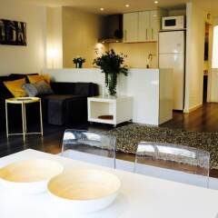 Отель Travel Habitat Gran Via Ruzafa Испания, Валенсия - отзывы, цены и фото номеров - забронировать отель Travel Habitat Gran Via Ruzafa онлайн комната для гостей фото 4