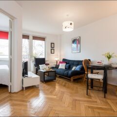 Апартаменты P&O Apartments Ciasna комната для гостей фото 4