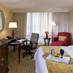 Отель Chicago Marriott Oak Brook в номере фото 2