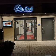 Ole Bull Hotel & Apartments интерьер отеля фото 2
