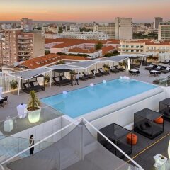 EPIC SANA Lisboa Hotel бассейн фото 2
