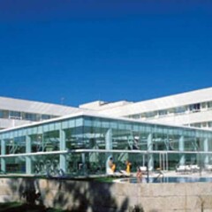 Отель Balneario Hesperia Isla La Toja Испания, Эль-Грове - отзывы, цены и фото номеров - забронировать отель Balneario Hesperia Isla La Toja онлайн помещение для мероприятий