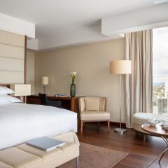Отель Jumeirah Frankfurt комната для гостей фото 3