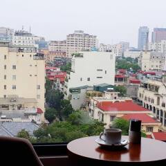 Отель The Ann Hanoi балкон