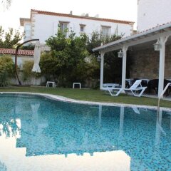 Отель Mina Otel Alacati Чешме бассейн фото 2