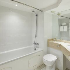 Glasgow Marriott Hotel Глазго ванная