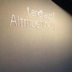 Отель Landhaus Altmuehltal сауна