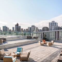 Отель JW Marriott Parq Vancouver Канада, Ванкувер - отзывы, цены и фото номеров - забронировать отель JW Marriott Parq Vancouver онлайн фото 3