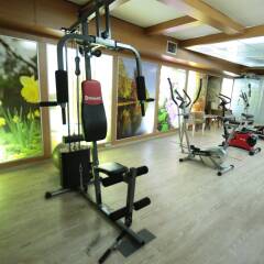 Bursa Palas Hotel Турция, Бурса - отзывы, цены и фото номеров - забронировать отель Bursa Palas Hotel онлайн фитнесс-зал
