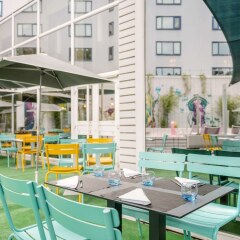 Отель Novotel Lyon Gerland Musée des Confluences Франция, Лион - отзывы, цены и фото номеров - забронировать отель Novotel Lyon Gerland Musée des Confluences онлайн фото 3