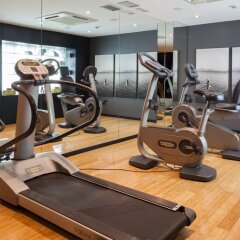 AC Hotel Zizur Mayor by Marriott фитнесс-зал фото 2