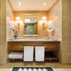 Отель Rixos Premium Bodrum - All Inclusive 5* Стандартный номер разные типы кроватей фото 17