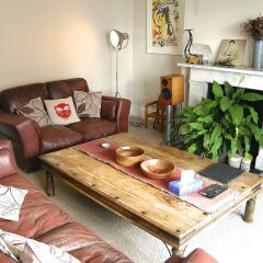 Отель Brighton Getaways-Beach View комната для гостей