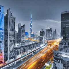 Emirates Grand Hotel Дубай городской автобус