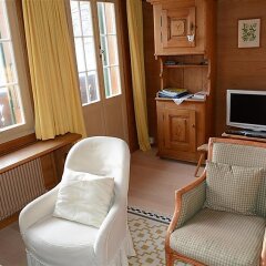 Отель Les Erables, Chalet комната для гостей фото 2