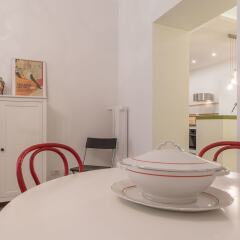 Апартаменты Gianicolense Green Apartment в номере