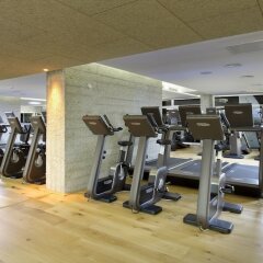 Отель NH Collection Madrid Eurobuilding фитнесс-зал фото 3