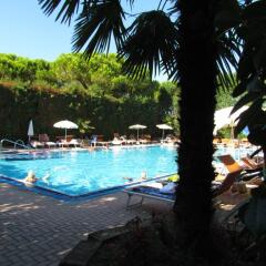 Отель Park Hotel Terme Италия, Абано-Терме - отзывы, цены и фото номеров - забронировать отель Park Hotel Terme онлайн бассейн