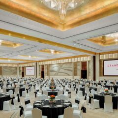 Отель Grand Hyatt Dubai Дубай помещение для мероприятий фото 2