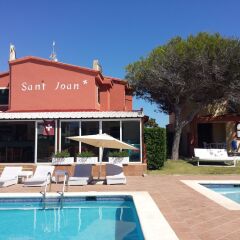 Отель Sant Joan Apartaments - Adults Only бассейн фото 2