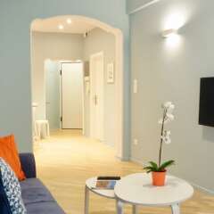Отель Modern Central Fully Equipped Apt Афины комната для гостей фото 2