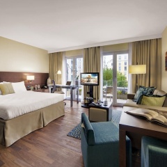 Отель Residence Inn by Marriott Munich City East комната для гостей фото 5