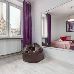 Отель Little Home - Henry Польша, Варшава - отзывы, цены и фото номеров - забронировать отель Little Home - Henry онлайн комната для гостей фото 4