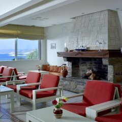 Отель Bali Beach Hotel & Village - All Inclusive Греция, Милопотамос - отзывы, цены и фото номеров - забронировать отель Bali Beach Hotel & Village - All Inclusive онлайн интерьер отеля