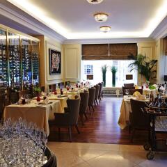 Отель Steigenberger Parkhotel Дюссельдорф помещение для мероприятий
