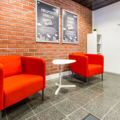 Отель Forenom Aparthotel Espoo Kivenlahti интерьер отеля