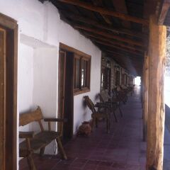 Отель Cusarare River Sierra Lodge балкон