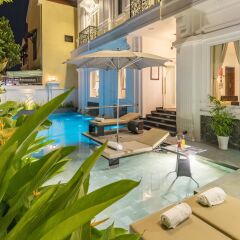 Отель Le Pavillon Hoi An Central Villa сауна