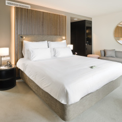 Отель Pestana Amsterdam Riverside – LVX Preferred Hotels & Resorts комната для гостей фото 5
